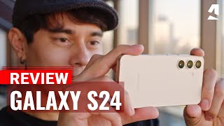 Samsung Galaxy aS24 video review and merits by AI Analyzed