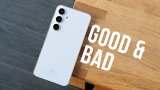 Samsung Galaxy aS24 video review and merits by AI Analyzed