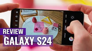 Samsung Galaxy aS24 video review and merits by AI Analyzed
