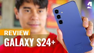 Samsung Galaxy S24+ video review and merits by AI Analyzed
