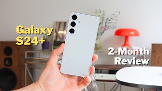 Samsung Galaxy S24+ video review and merits by AI Analyzed