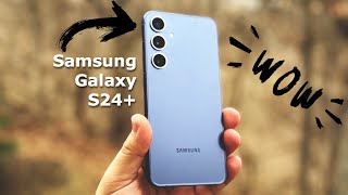 Samsung Galaxy S24+ video review and merits by AI Analyzed