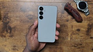 Samsung Galaxy S24+ video review and merits by AI Analyzed