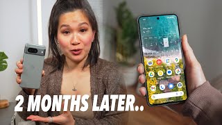 Google Pixel 8 video review and merits by AI Analyzed