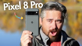 Google Pixel a8-Pro video review and merits by AI Analyzed