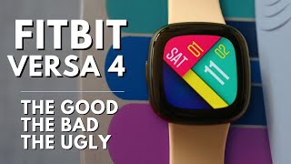 FitBit Versa a4 video review and merits by AI Analyzed