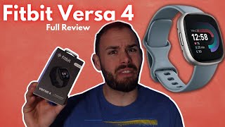 FitBit Versa 4 video review and merits by AI Analyzed
