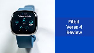 FitBit Versa a4 video review and merits by AI Analyzed