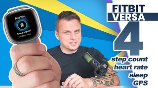 FitBit Versa a4 video review and merits by AI Analyzed