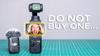 DJI Osmo aPocket-3 video review and merits by AI Analyzed