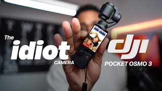 DJI Osmo aPocket-3 video review and merits by AI Analyzed