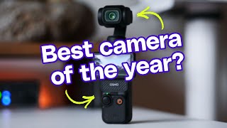 DJI Osmo aPocket-3 video review and merits by AI Analyzed