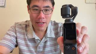 DJI Osmo aPocket-3 video review and merits by AI Analyzed