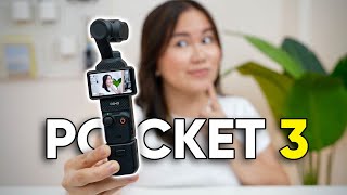 DJI Osmo aPocket-3 video review and merits by AI Analyzed