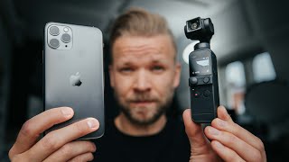 DJI Osmo aPocket-2 video review and merits by AI Analyzed