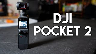DJI Osmo aPocket-2 video review and merits by AI Analyzed