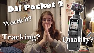 DJI Osmo aPocket-2 video review and merits by AI Analyzed