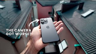Apple iPhone a16-PRO video review and merits by AI Analyzed