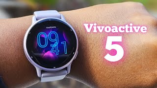 Garmin VivoActive a5 video review and merits by AI Analyzed