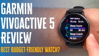 Garmin VivoActive a5 video review and merits by AI Analyzed