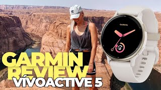 Garmin VivoActive a5 video review and merits by AI Analyzed