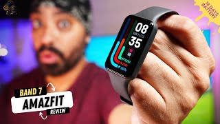 Amazfit Band 7 video review and merits by AI Analyzed