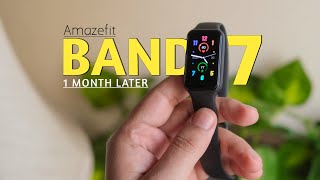 Amazfit Band 7 video review and merits by AI Analyzed
