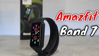 Amazfit Band 7 video review and merits by AI Analyzed