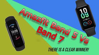Amazfit Band 7 video review and merits by AI Analyzed