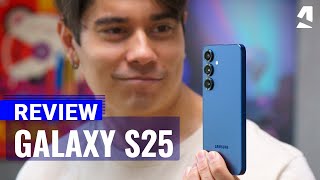 Samsung Galaxy S25 video review and merits by AI Analyzed