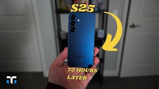 Samsung Galaxy aS25 video review and merits by AI Analyzed