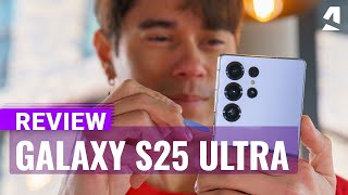 Samsung Galaxy aS25 video review and merits by AI Analyzed