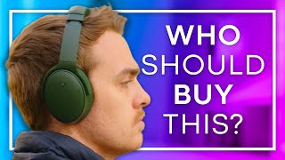 Bose QuietComfort SC video review and merits by AI Analyzed