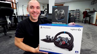 Logitech G29 aSE-Driving-Force video review and merits by AI Analyzed