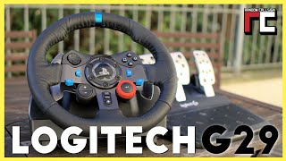 Logitech G29 aSE-Driving-Force video review and merits by AI Analyzed