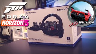Logitech G29 aSE-Driving-Force video review and merits by AI Analyzed