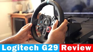 Logitech G29 aSE-Driving-Force video review and merits by AI Analyzed