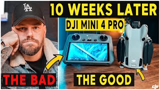 DJI Mini PRO 4 video review and merits by AI Analyzed