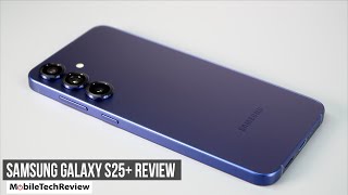 Samsung Galaxy S25+ video review and merits by AI Analyzed
