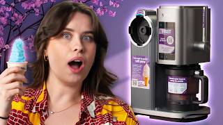 Ninja CREAMi Swirl Ice Cream video review and merits by AI Analyzed