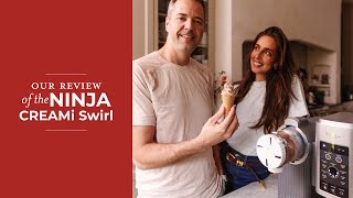 Ninja CREAMi Swirl Ice Cream video review and merits by AI Analyzed