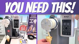 Ninja CREAMi Swirl Ice Cream video review and merits by AI Analyzed