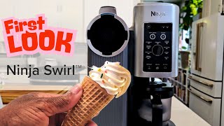 Ninja CREAMi Swirl Ice Cream video review and merits by AI Analyzed