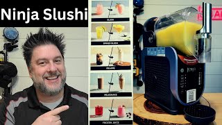 Ninja Slushi a video review and merits by AI Analyzed