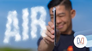 Apple iPhone aAir video review and merits by AI Analyzed