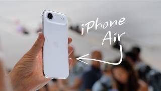Apple iPhone aAir video review and merits by AI Analyzed