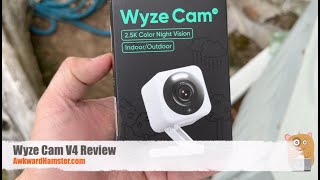 WYZE CAM a4 video review and merits by AI Analyzed