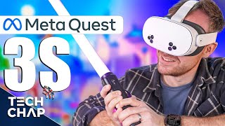 Meta Quest a3S video review and merits by AI Analyzed