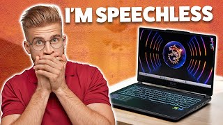MSI Cyborg 17-B2RW video review and merits by AI Analyzed