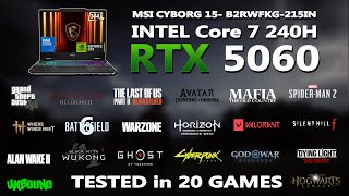 MSI Cyborg 17-B2RW video review and merits by AI Analyzed